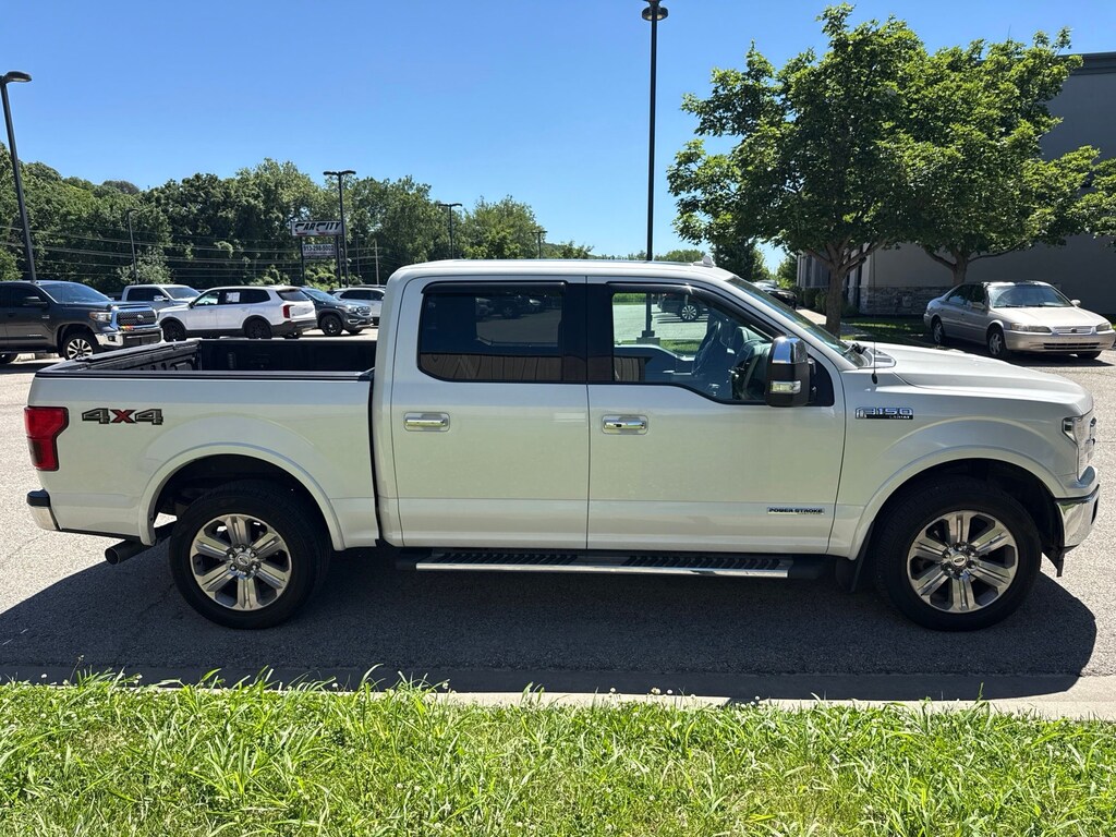 Used 2018 Ford F-150 Lariat Truck