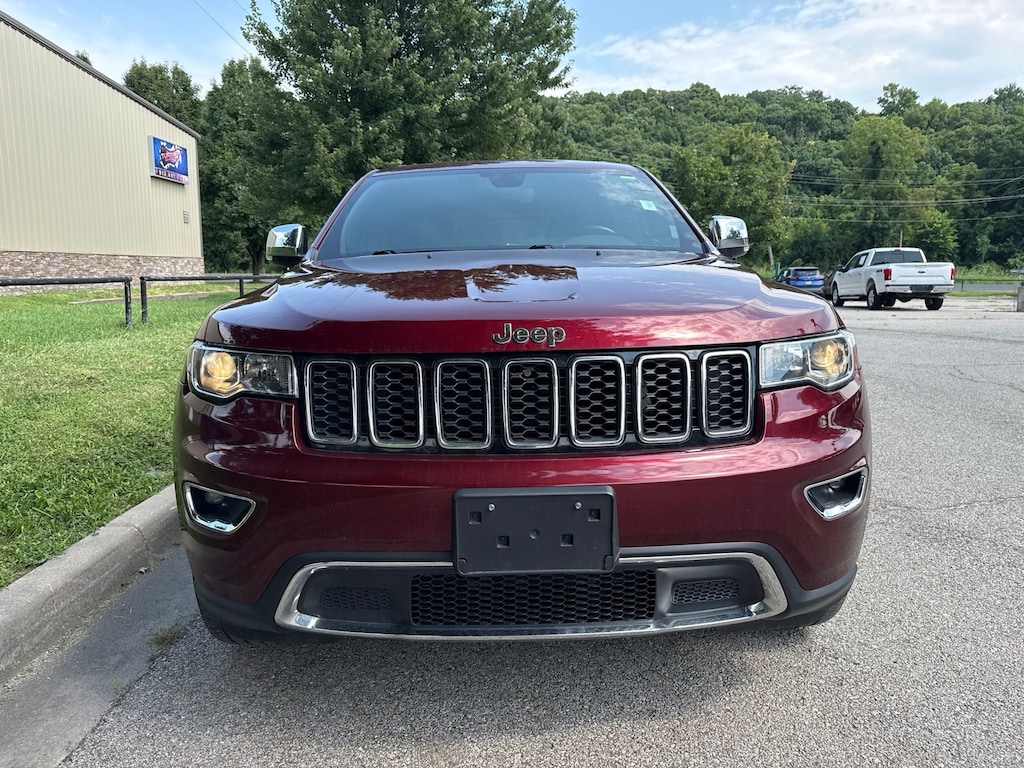 Used 2021 Jeep Grand Cherokee Limited SUV