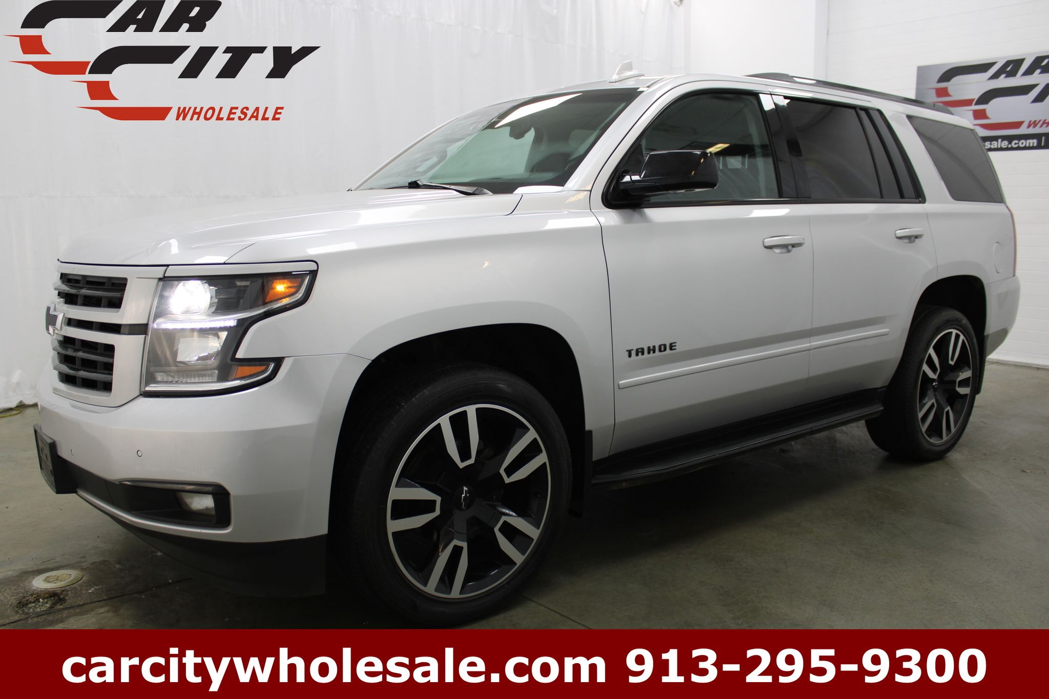 2018 Chevrolet Tahoe 4WD Premier's photo