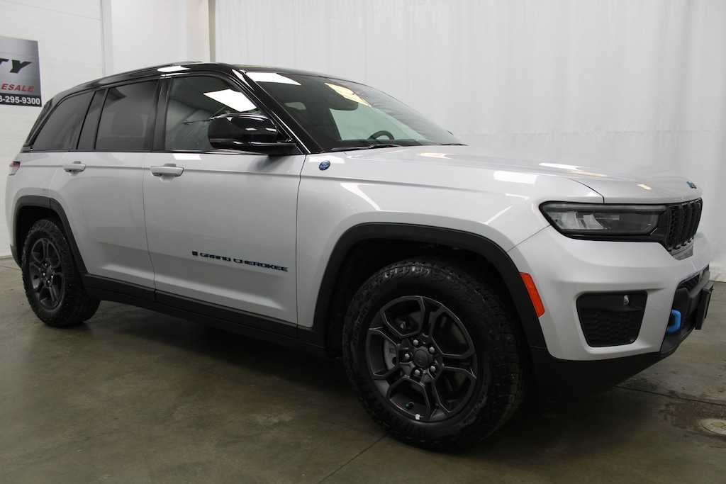 Used 2023 Jeep Grand Cherokee Trailhawk 4xe SUV