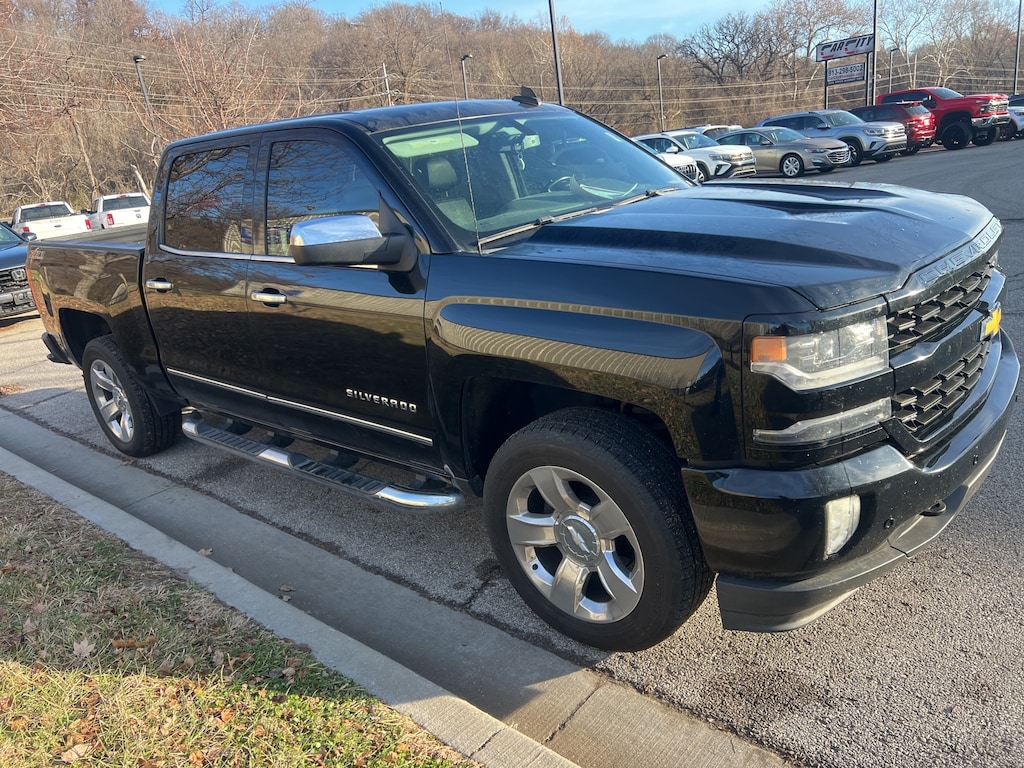 Used 2016 Chevrolet Silverado 1500 LTZ Truck