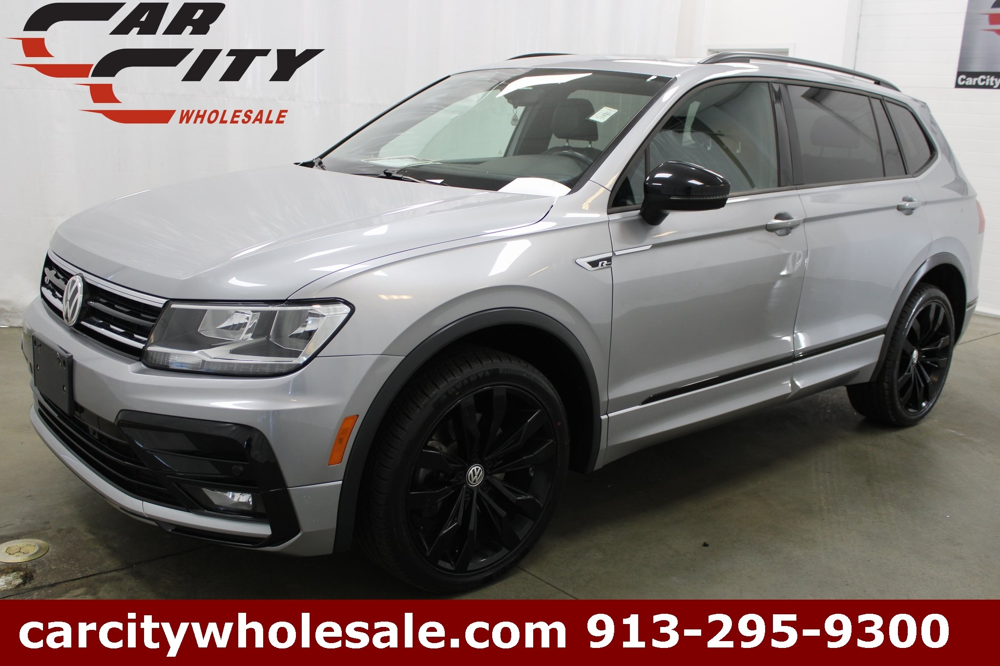 2020 Volkswagen Tiguan SE R-LINE BLACK