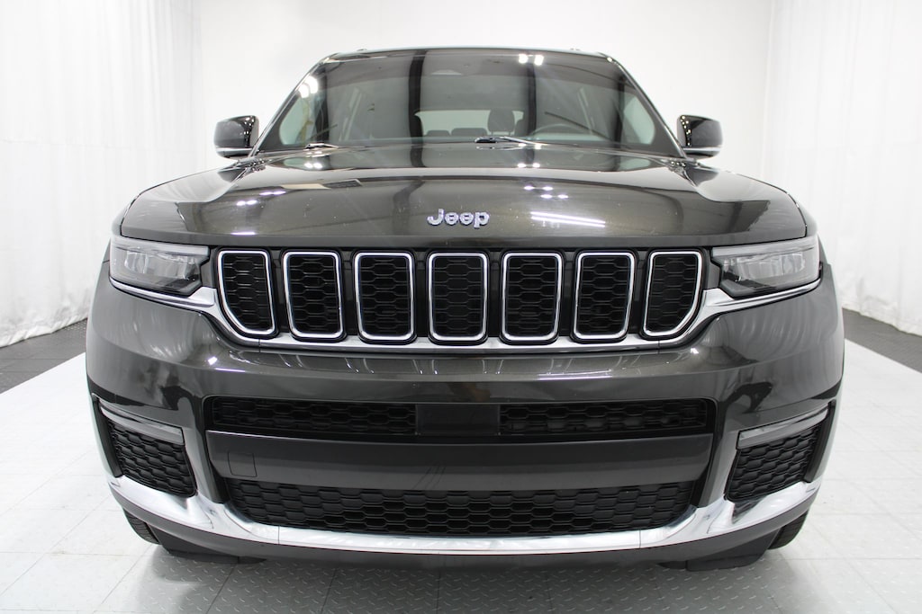 Used 2022 Jeep Grand Cherokee L Limited SUV