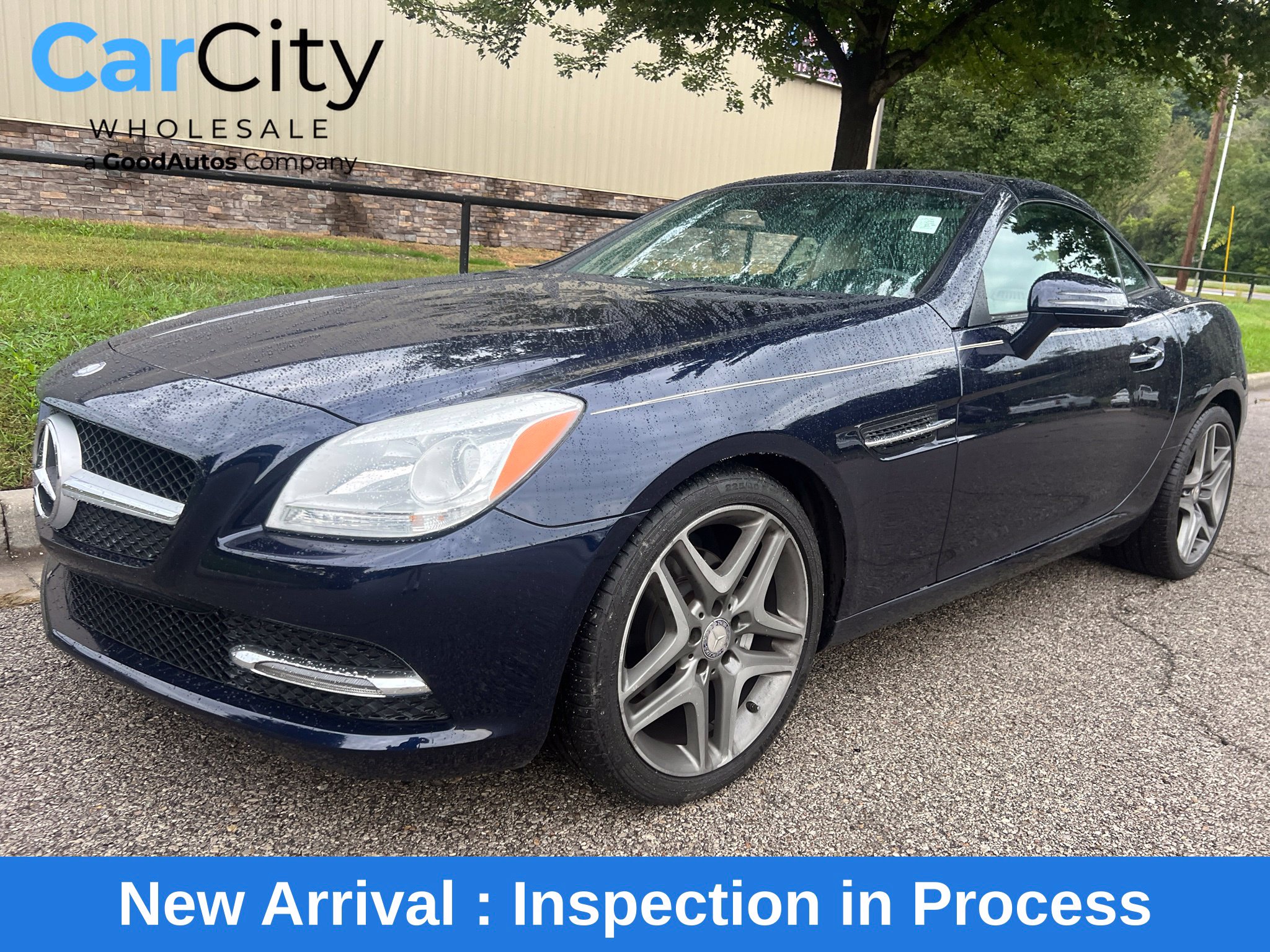 2013 Mercedes-Benz SLK