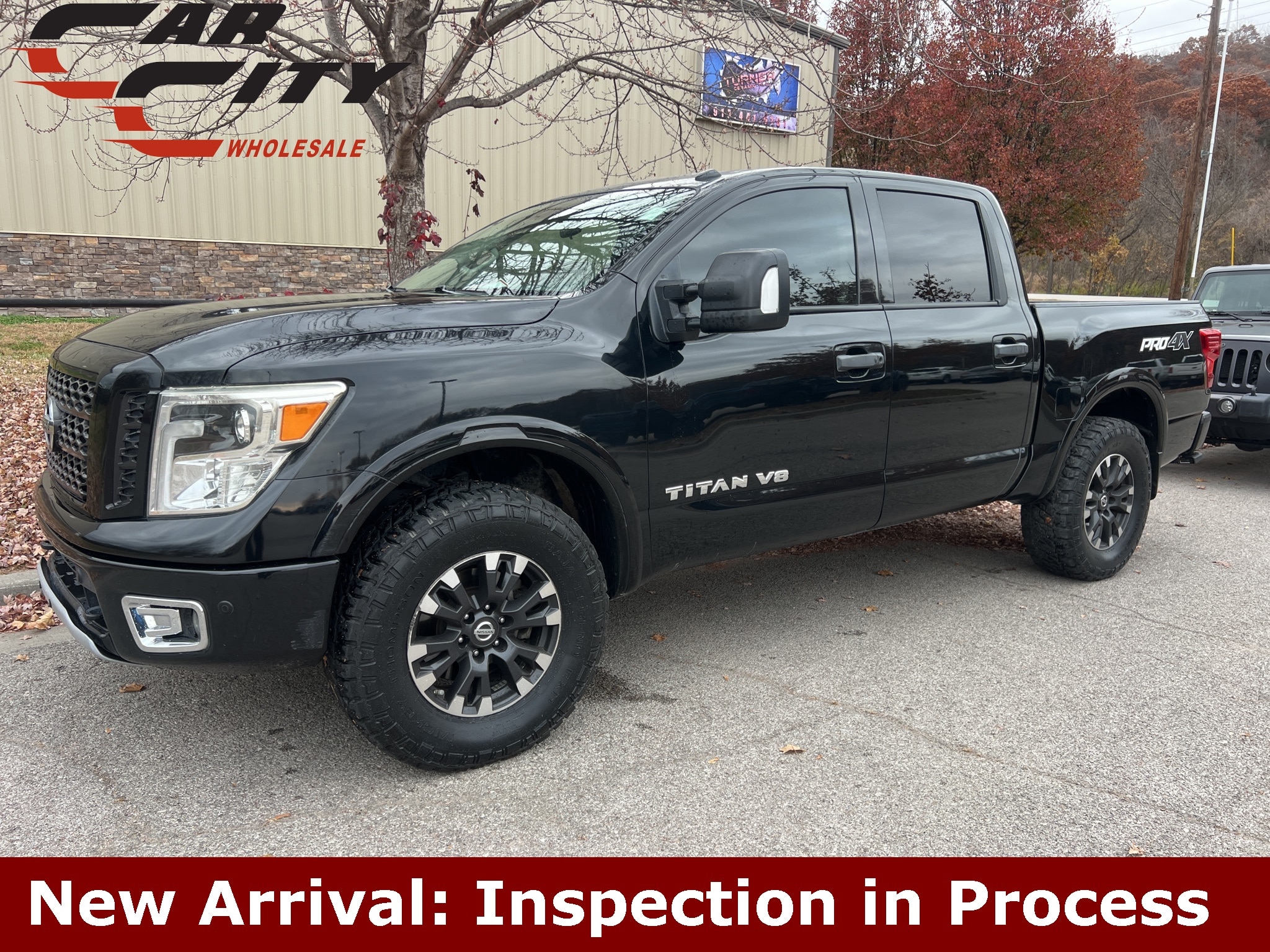 2019 Nissan Titan PRO-4X