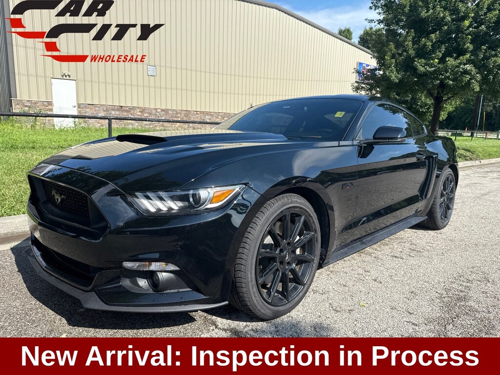 Used 2016 Ford Mustang GT Premium Coupe