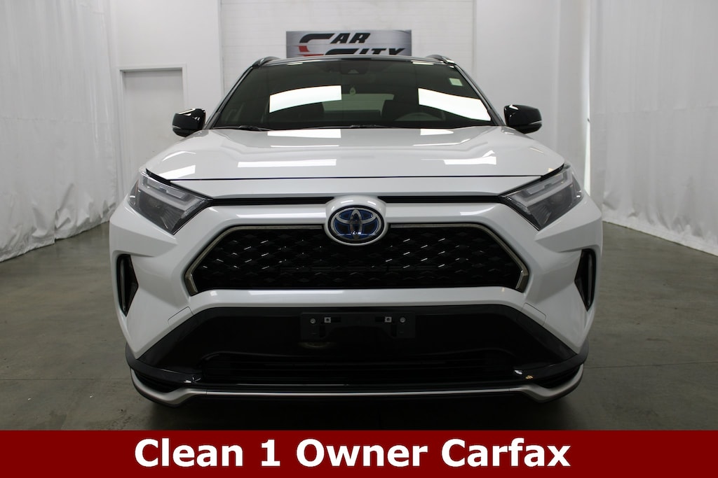 Used 2023 Toyota RAV4 Prime XSE SUV