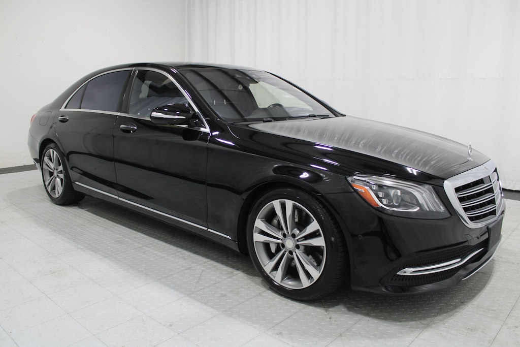 Used 2019 Mercedes-Benz S-Class S 560 Sedan