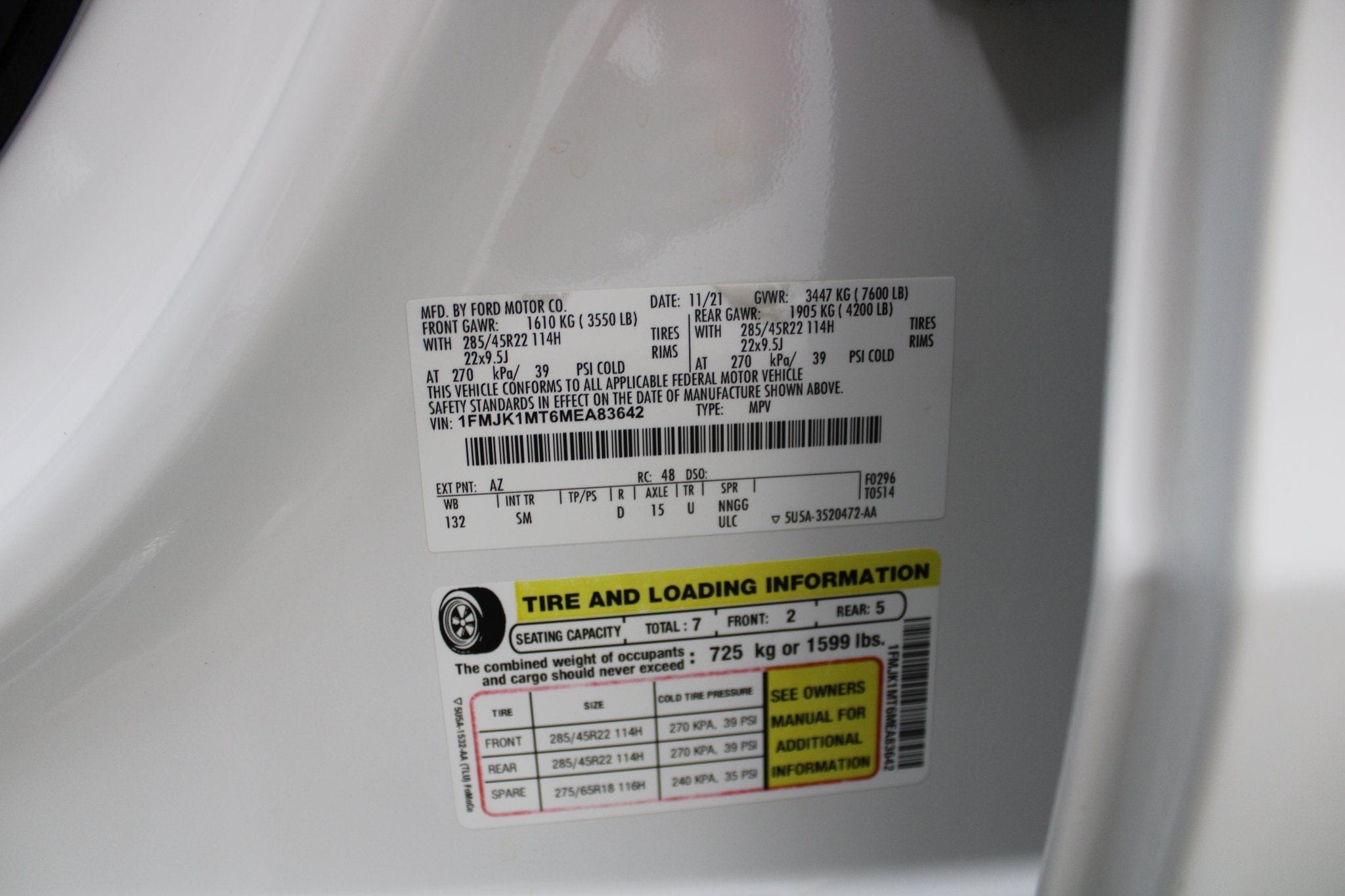 2021 Ford Expedition Platinum - Photo 54