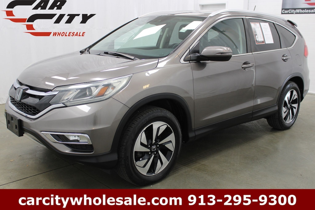 Used 2015 Honda CR-V Touring SUV