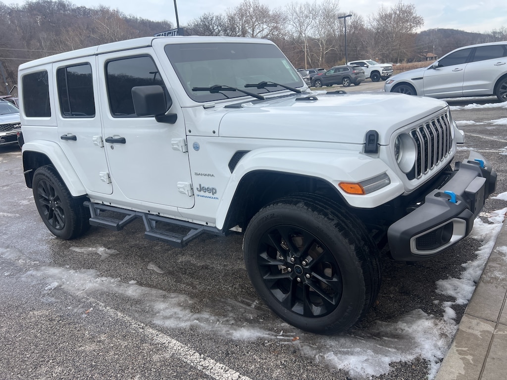 Used 2024 Jeep Wrangler Sahara 4xe SUV