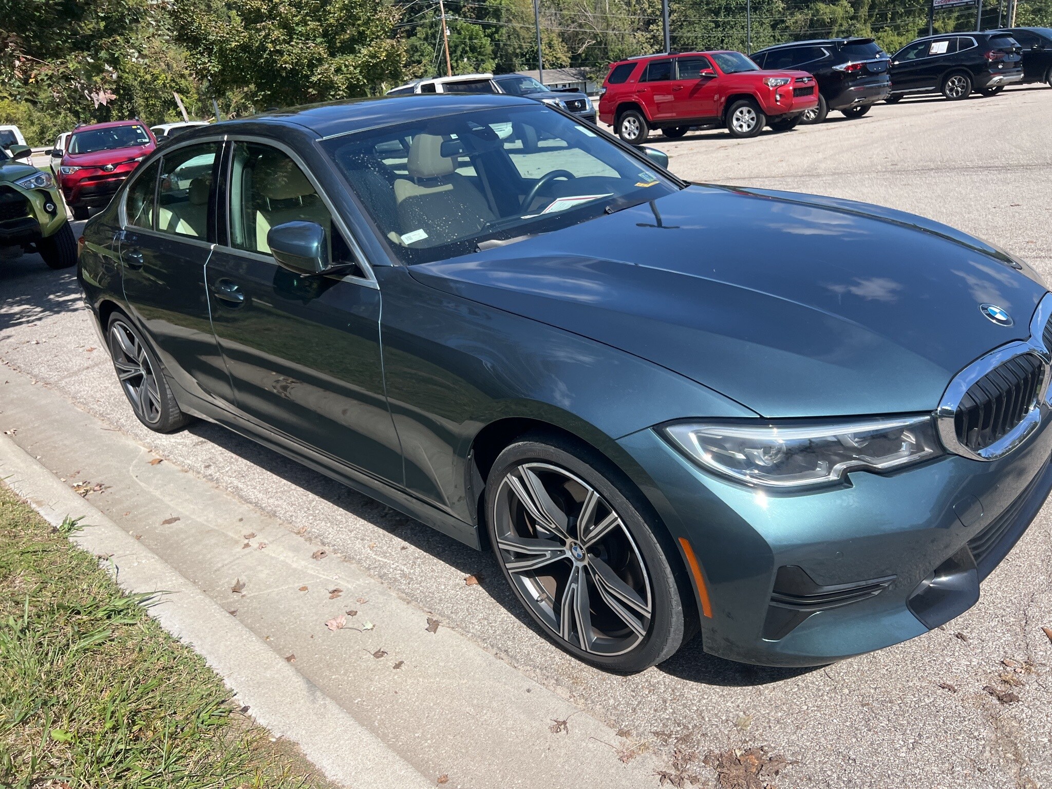 2021 Bmw 330i xDrive photo 3