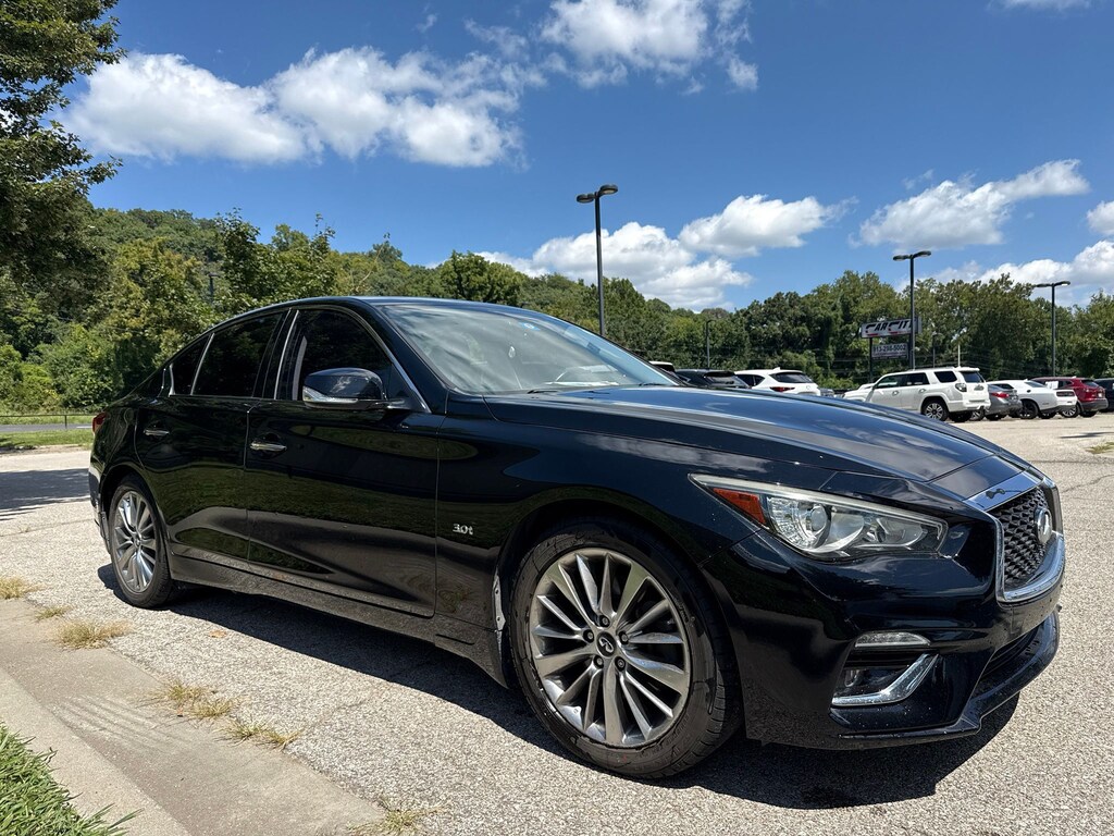 Used 2018 INFINITI Q50 3.0t Luxe Sedan