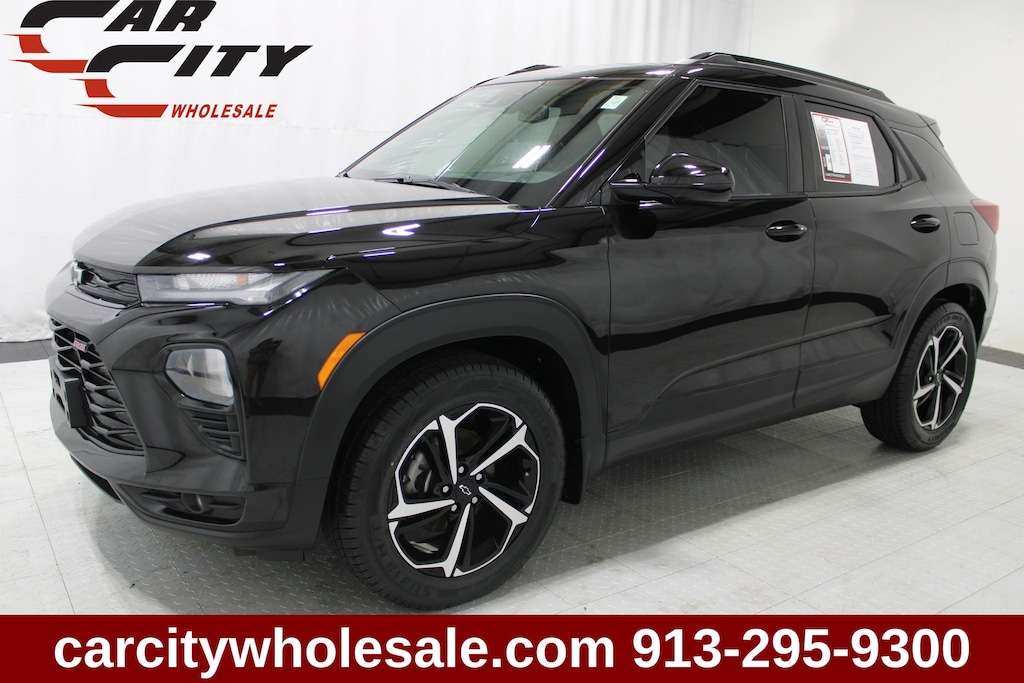 Used 2023 Chevrolet Trailblazer RS SUV