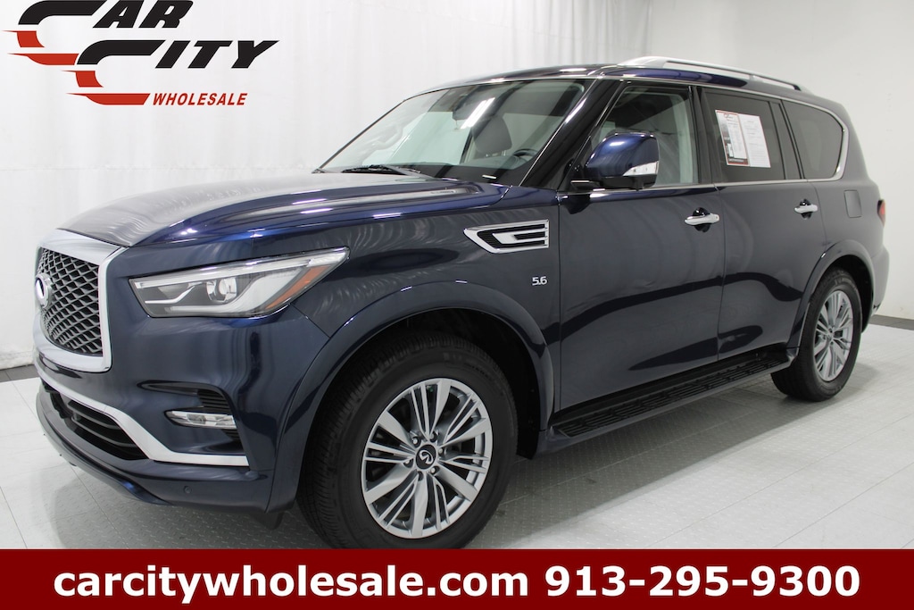 Used 2020 INFINITI QX80 Luxe SUV