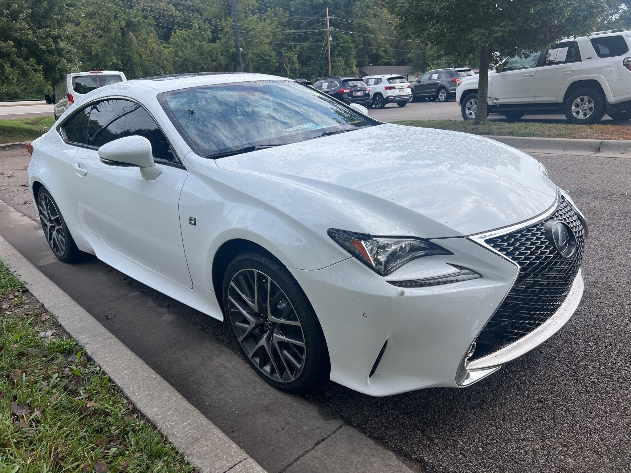 2018 Lexus RC 300 photo 2