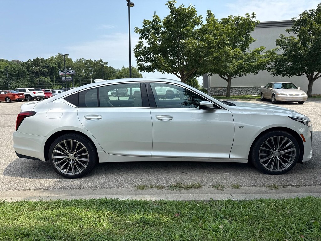 Used 2020 Cadillac CT5 Premium Luxury Sedan