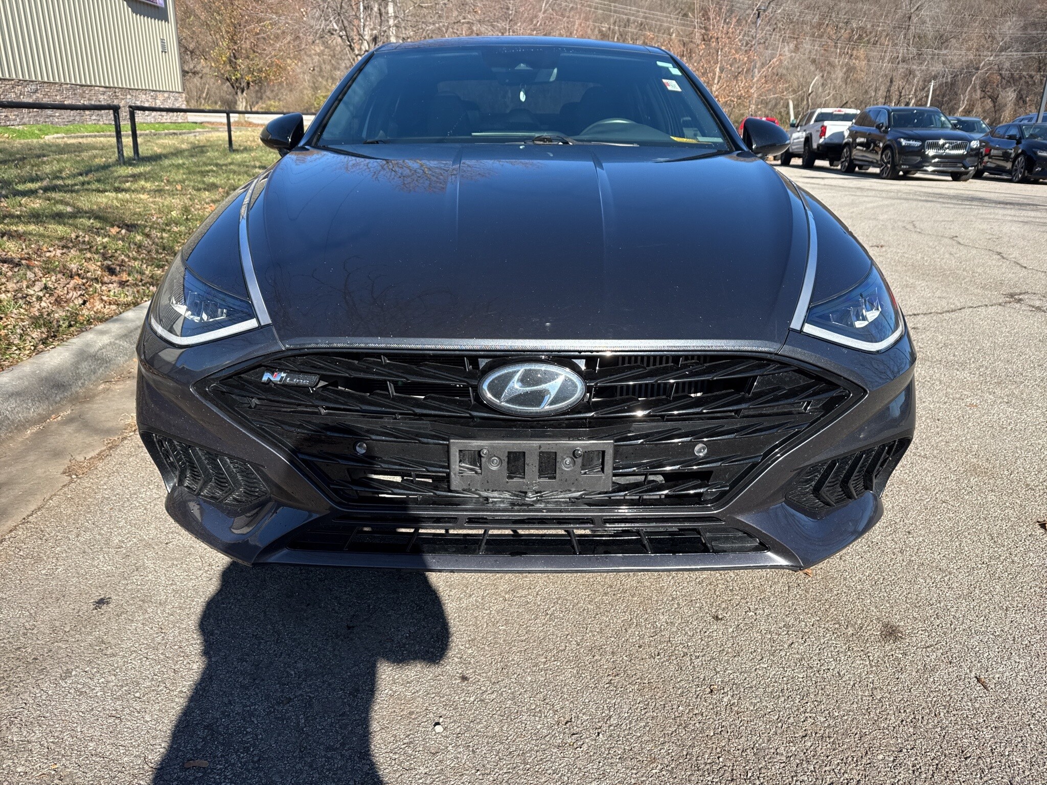 2021 Hyundai Sonata N Line photo 2