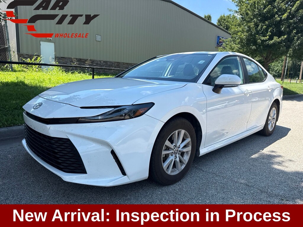 Used 2025 Toyota Camry LE Sedan