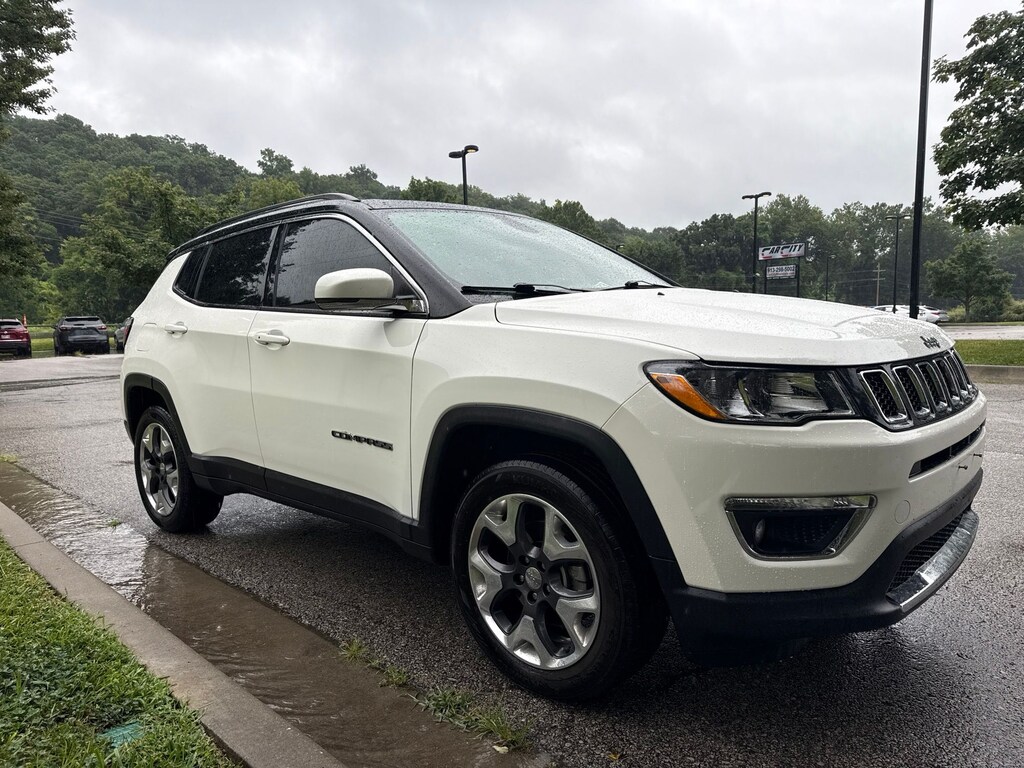 Used 2018 Jeep Compass Limited SUV