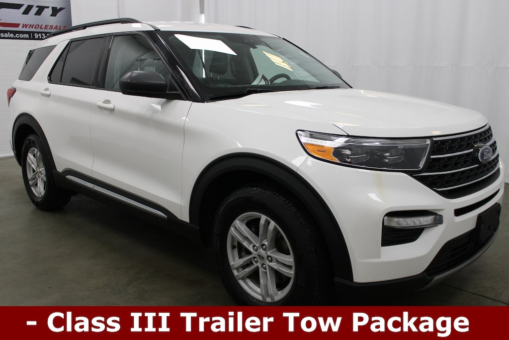 Used 2021 Ford Explorer XLT SUV