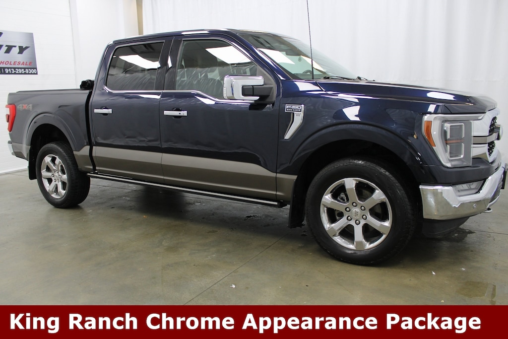 Used 2022 Ford F-150 King Ranch Truck