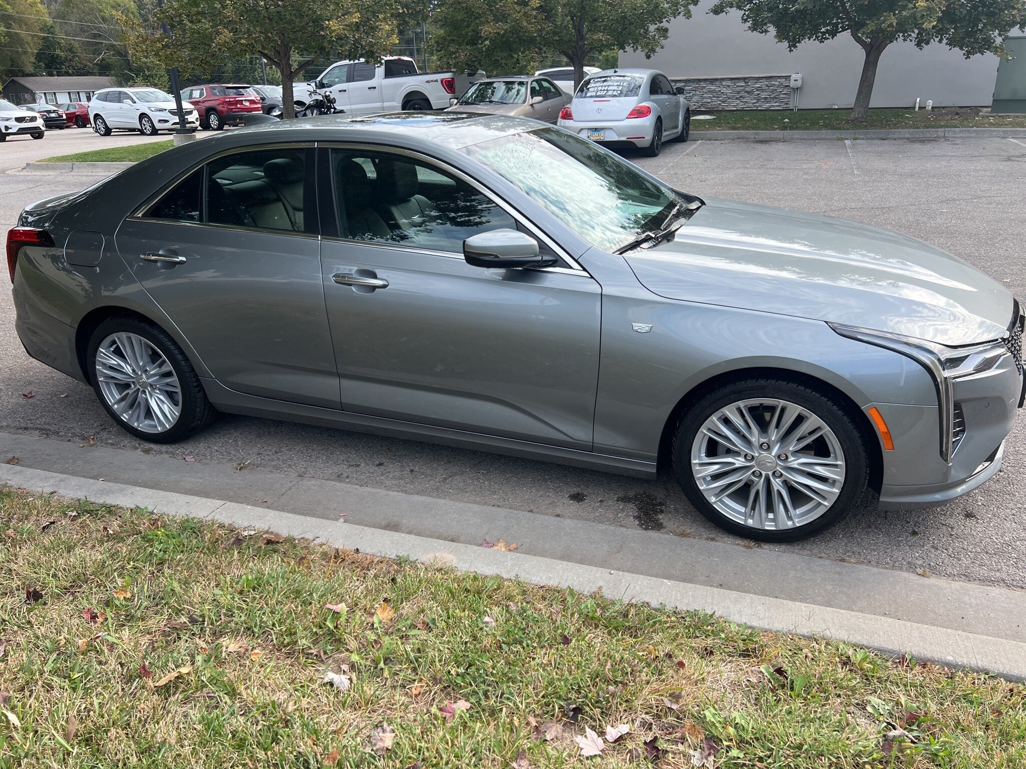 2024 Cadillac CT4 Premium Luxury photo 4