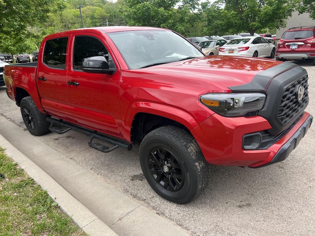 Used 2018 Toyota Tacoma SR Truck