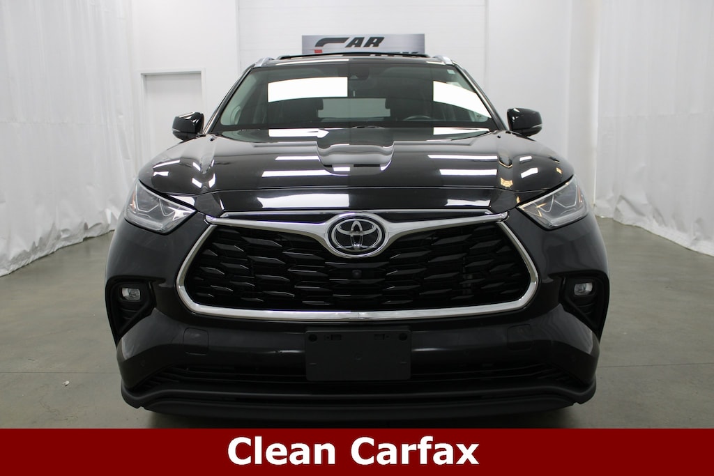 Used 2022 Toyota Highlander Limited SUV