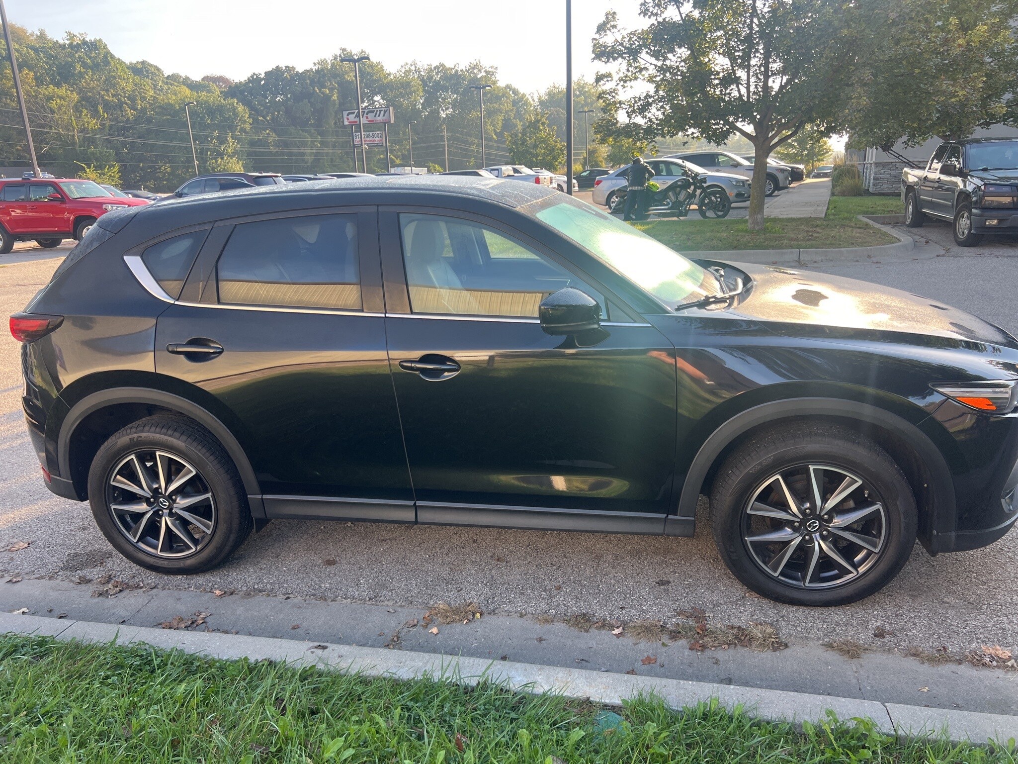 2018 Mazda CX-5 Grand Touring photo 3