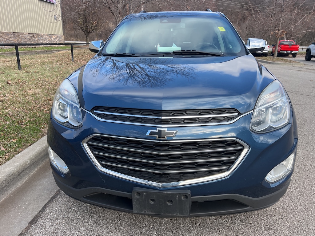 Used 2016 Chevrolet Equinox LTZ SUV