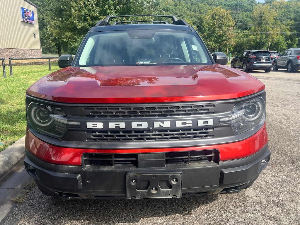 Used 2022 Ford Bronco Sport Badlands SUV
