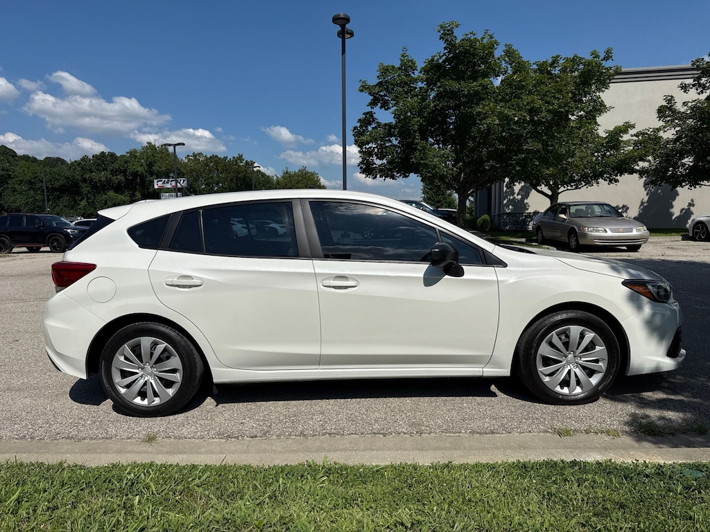 Used 2020 Subaru Impreza Base Hatchback