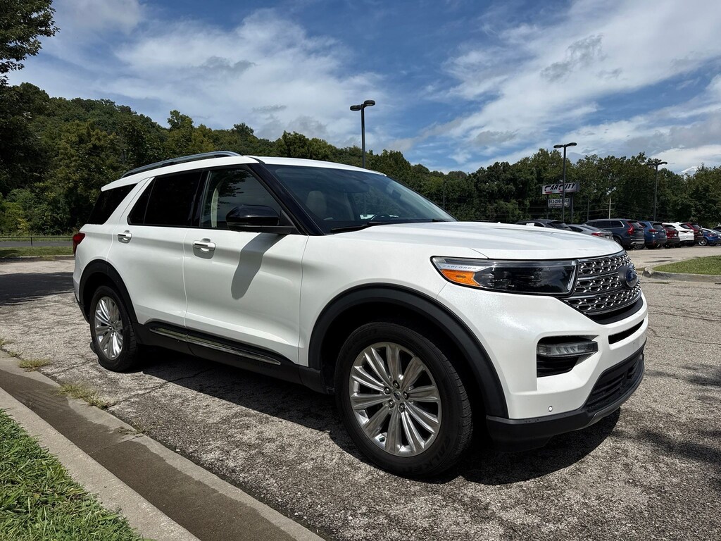 Used 2020 Ford Explorer Limited SUV