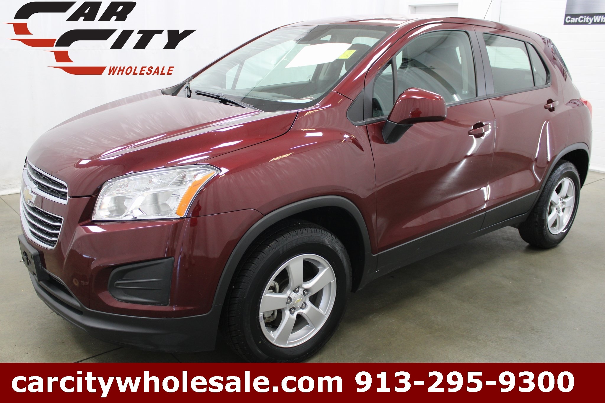 2016 Chevrolet Trax LS's photo