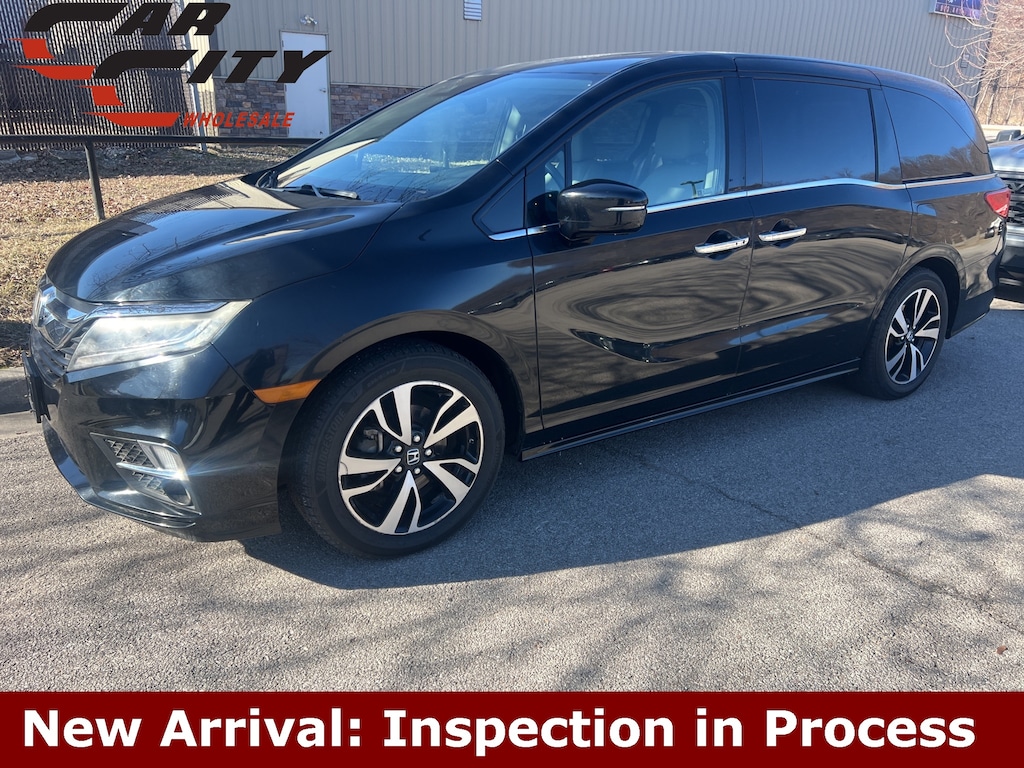 Used 2018 Honda Odyssey Elite Minivan/Van