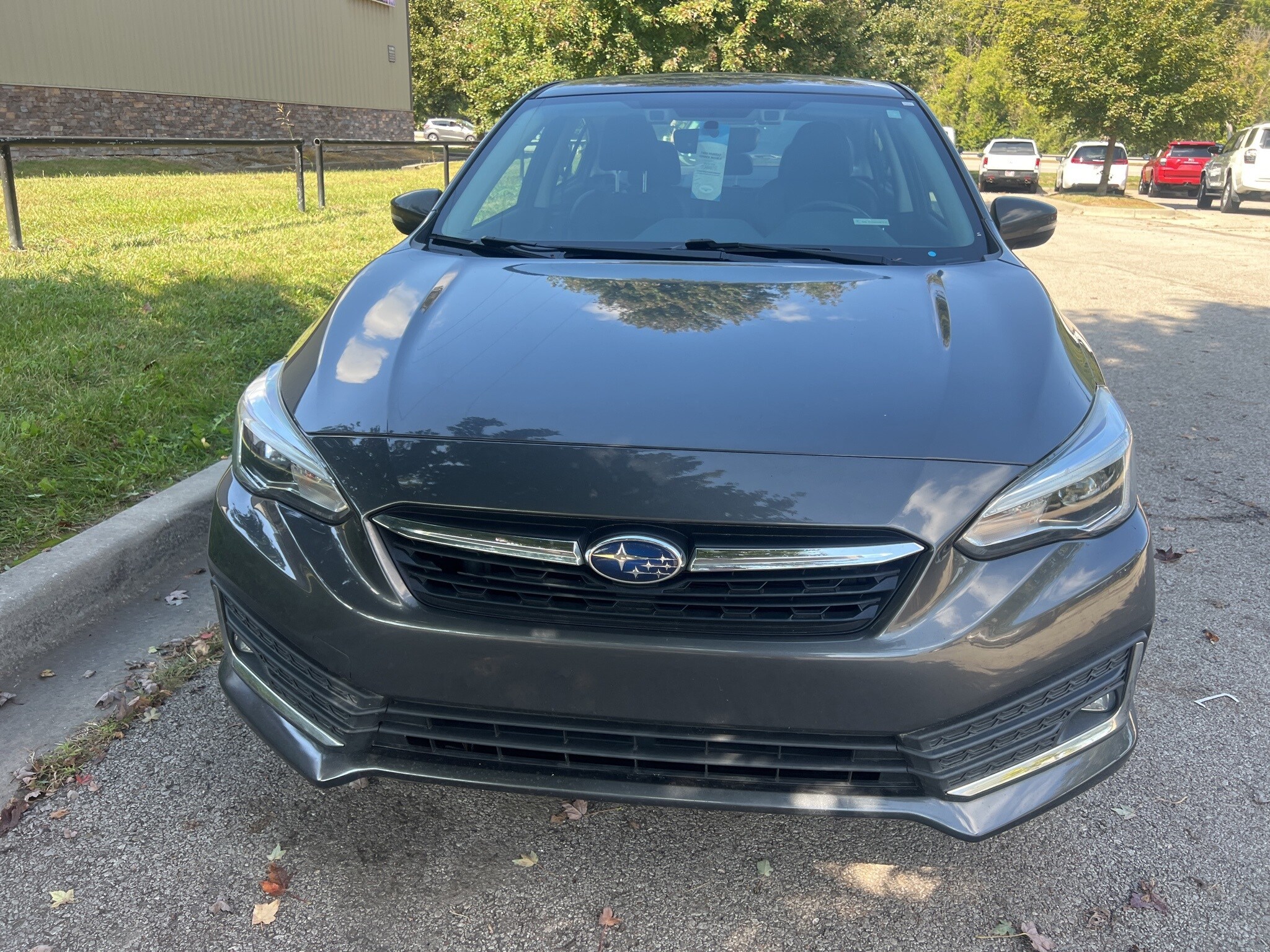 2021 Subaru Impreza Limited photo 2
