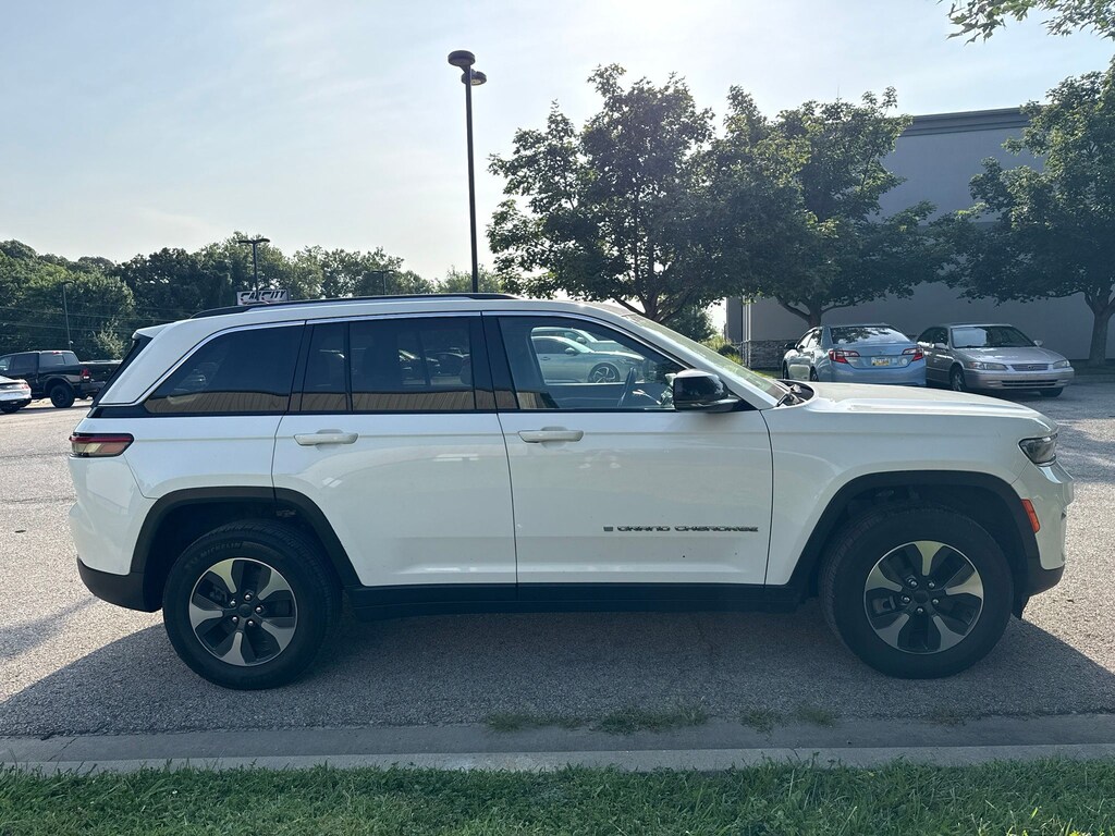 Used 2022 Jeep Grand Cherokee 4xe SUV