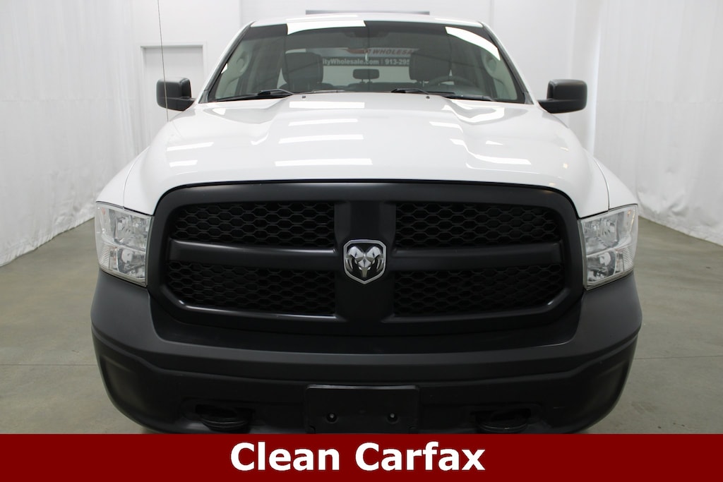 Used 2021 Ram 1500 Classic Tradesman Truck