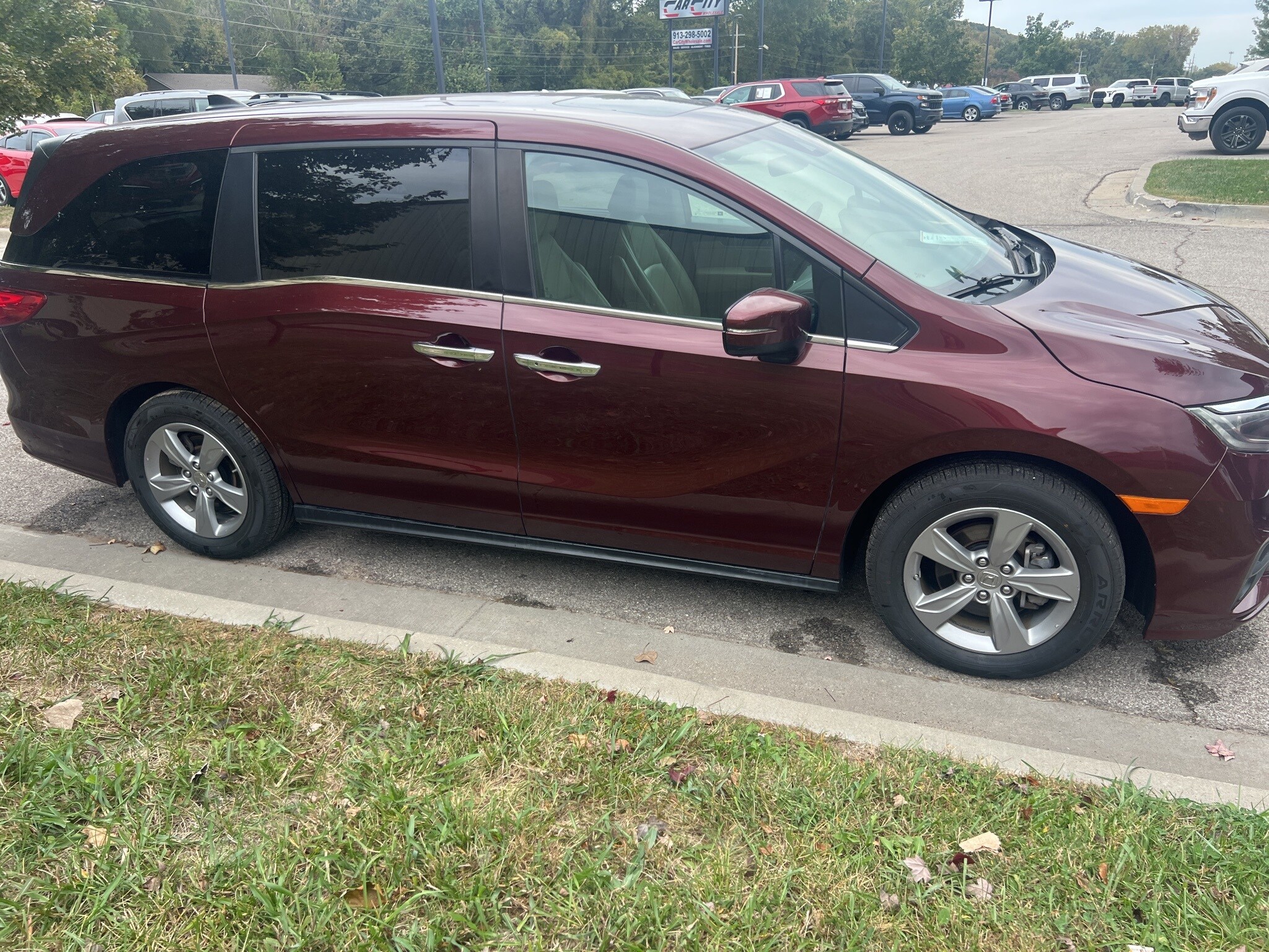 2018 Honda Odyssey EX-L photo 4