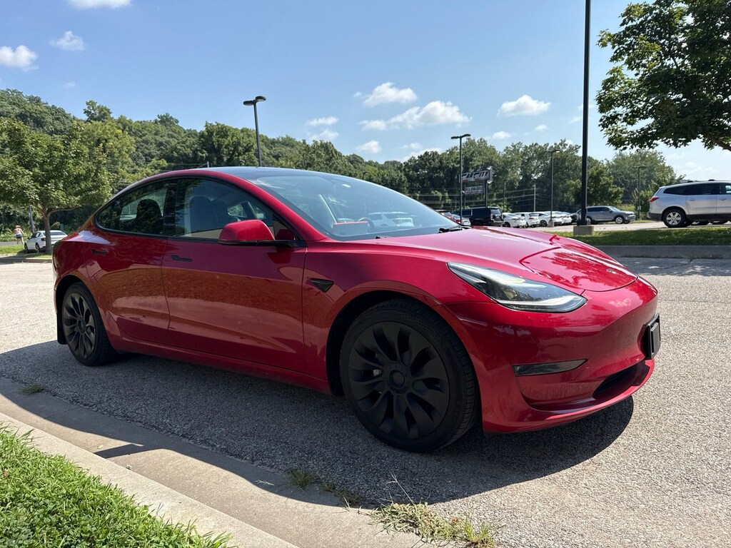 Used 2022 Tesla Model 3 Long Range Sedan