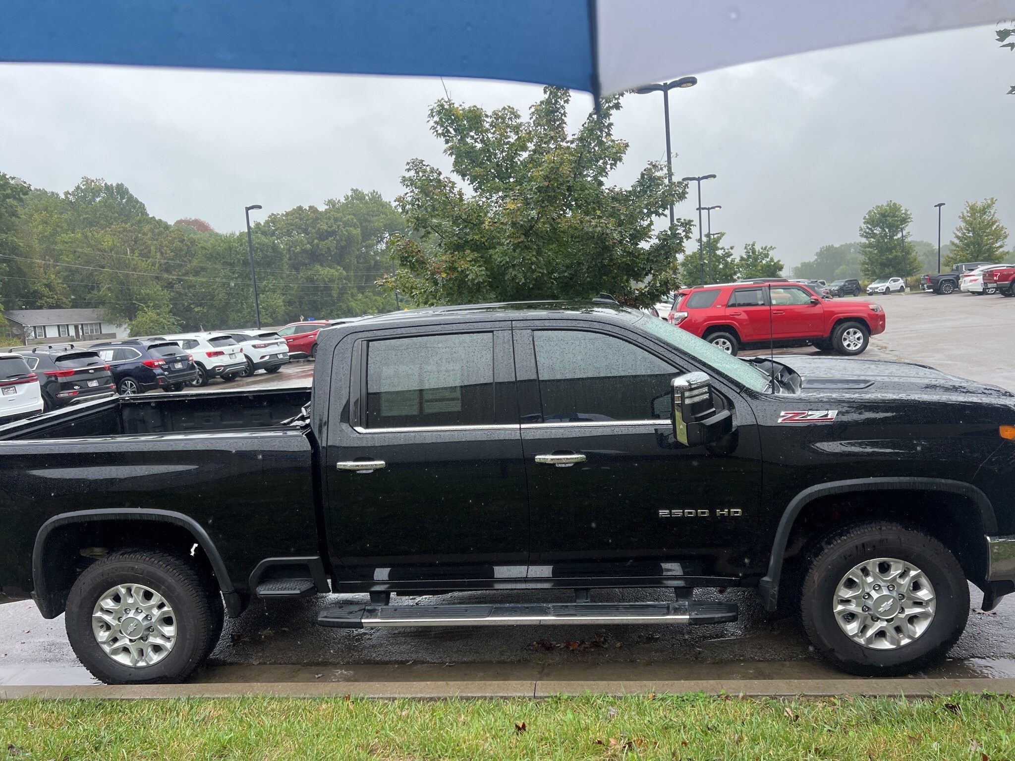 2020 Chevrolet Silverado 2500HD LTZ photo 3