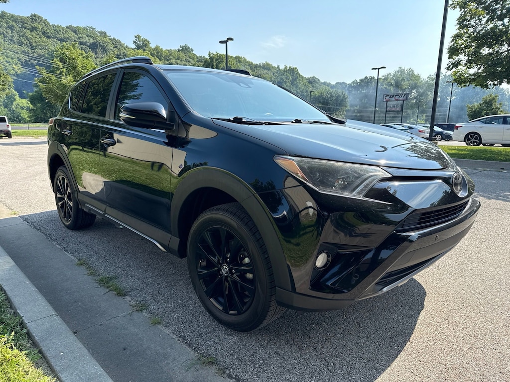 Used 2018 Toyota RAV4 Adventure SUV