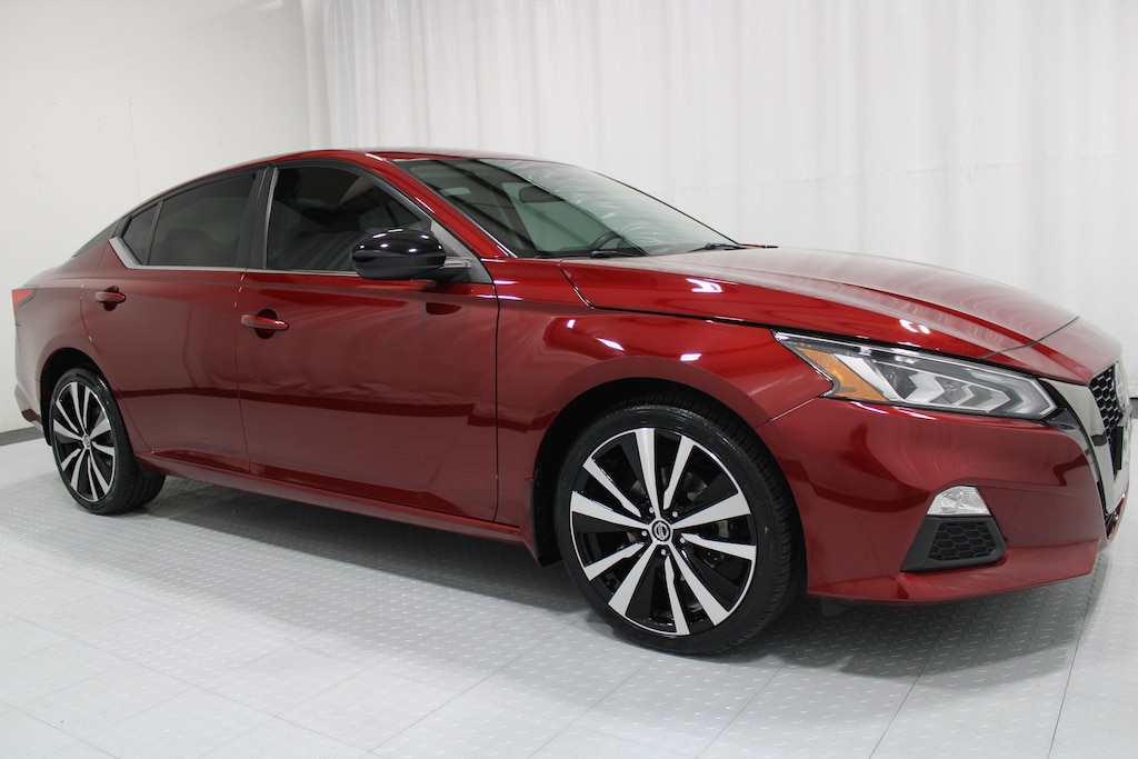Used 2021 Nissan Altima 2.5 SR Sedan