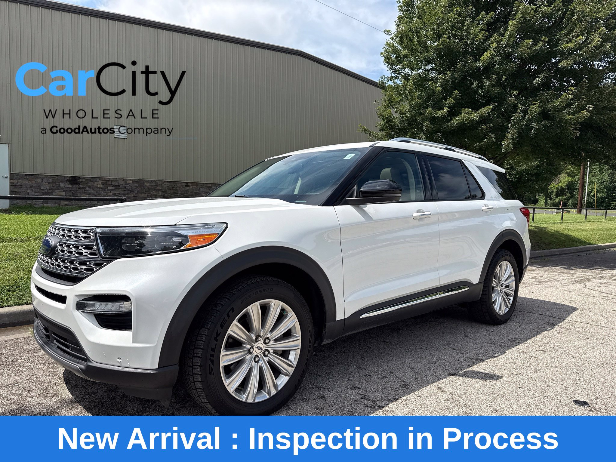 2020 Ford Explorer