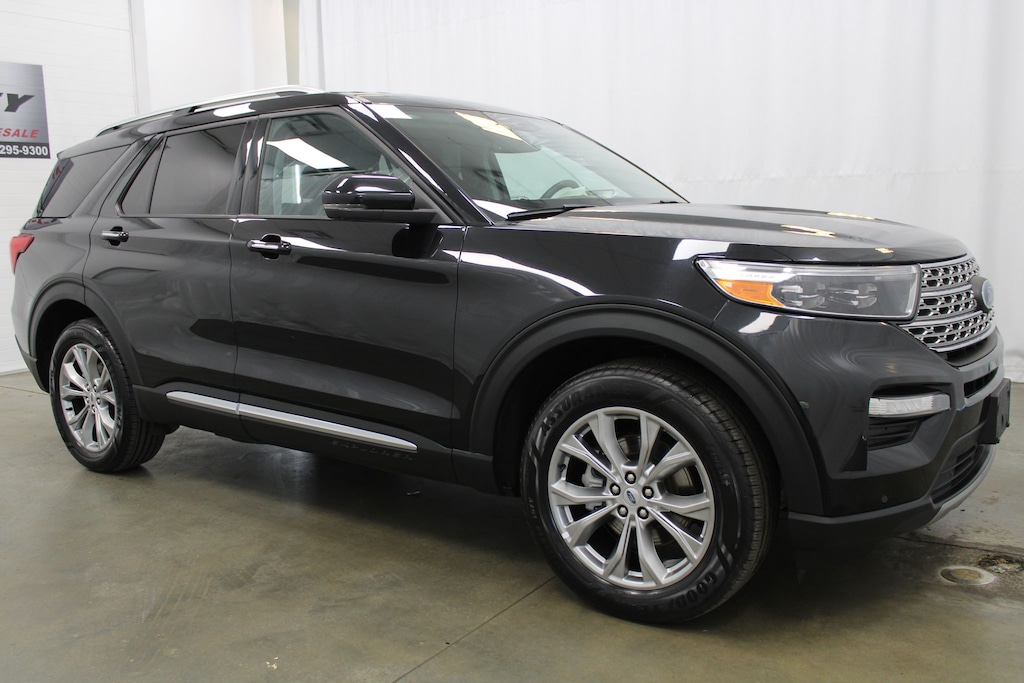 Used 2023 Ford Explorer Limited SUV