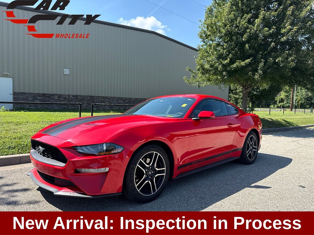 Used 2019 Ford Mustang Ecoboost Coupe