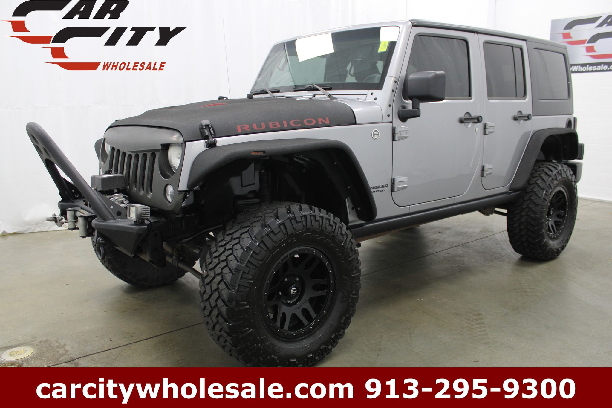 2014 Jeep Wrangler Unlimited Rubicon