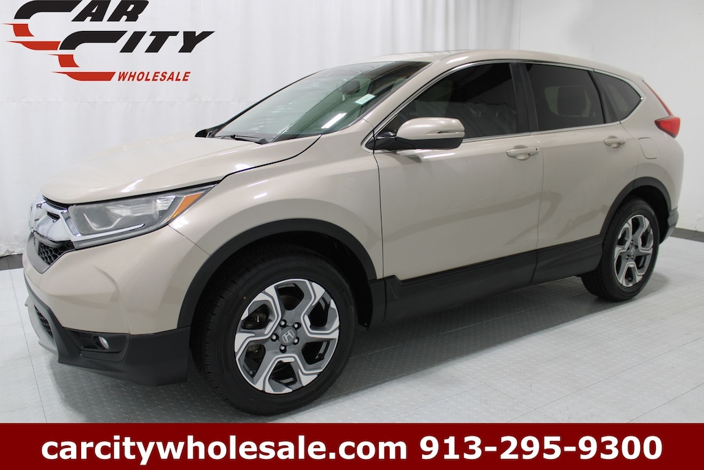 Used 2018 Honda CR-V EX-L SUV