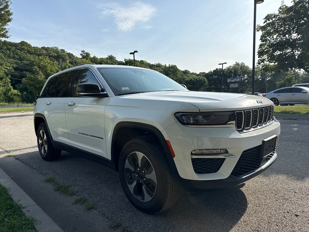 Used 2022 Jeep Grand Cherokee 4xe SUV